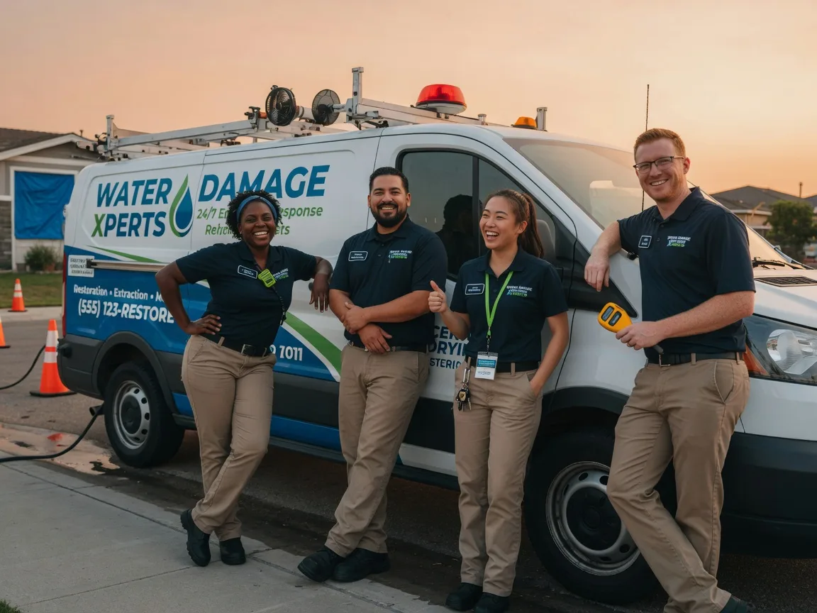 Water Damage Repair company in Allen, OK